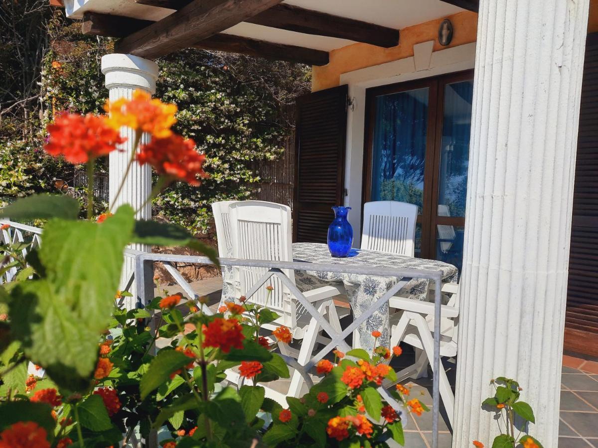 Villetta Degli Alisei Santa Teresa Gallura Eksteriør billede